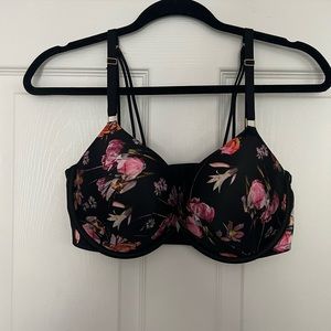 Sexy floral bra